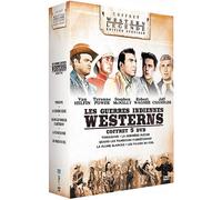 Les Guerres Indiennes - Coffret : Tomahawk + La Dernière Flèche + Quand Les Tambours S'arrêteront + La Plume Blanche + Les Piliers Du Ciel - Pack