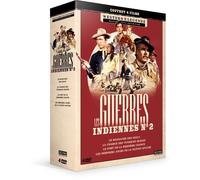 Les Guerres Indiennes N°2 - Coffret : Le Massacre Des Sioux + La Charge Des Tuniques Bleues + Le Fort De La Dernière Chance + Les Derniers Jours De La Nation Apache - Édition Limitée
