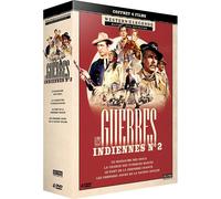Les Guerres Indiennes N°2 - Coffret : Le Massacre Des Sioux + La Charge Des Tuniques Bleues + Le Fort De La Dernière Chance + Les Derniers Jours De La Nation Apache - Édition Limitée