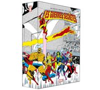 Jim Shooter – Les Guerres Secrètes – Coffret 40e anniversaire – Épisodes 1-12 avec n° spécial