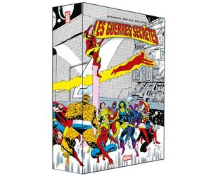 Les Guerres Secrètes - Coffret 40ème anniversaire - COMPTE FERME - Jim Shooter - Panini Comics - Coffret - Comics