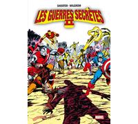 Les Guerres Secrètes II - Jim Shooter - Panini Comics - cartonné - Comics