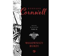 Les guerriers de la tempête - Bernard Cornwell (Buch auf Polnisch)
