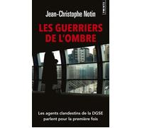 Les Guerriers de l'ombre - Jean-Christophe Notin - Points - Poche - Essai