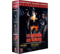 Les Guerriers des ténèbres : Blade / Spawn / The Crow, la cité des anges - Coffret 3 DVD
