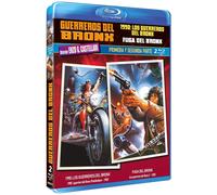 Les Guerriers Du Bronx + Les Guerriers Du Bronx 2 / I Guerrieri Del Bronx + Escape 2000: Bronx Warr (1982,1983) (Blu Ray)