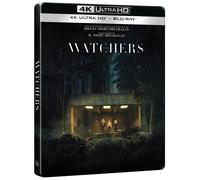 Les Guetteurs (2024) (Blu Ray 4k Ultra Hd) (Steelbook) / The Watchers