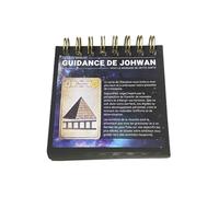 Les Guidances de Johwan avec le Belline - Livre Oracle Spirale 106 Pages - 53 Cartes Interprétées - Guidance Spirituelle Quotidienne - Édition Limitée + Pochon