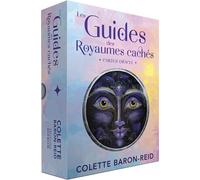 Les Guides des royaumes cachés - Cartes oracle + 44 cartes - Colette Baron-Reid - Exergue - Boîte ou accessoire - Jeux livres objets