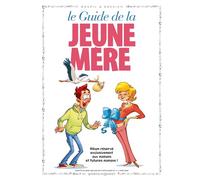 Les Guides en BD - Tome 17 La Jeune mère - Jacky Goupil - Vents d'Ouest - cartonné - Bande dessinée