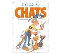 Jacky Goupil – Les Guides en BD, Tome 40 : Le Guide des Chats – Broché