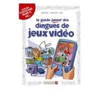 Les Guides Junior - Tome 07 Les dingues de jeux vidéo - Jacky Goupil - Vents D'ouest - cartonné - Bande dessinée
