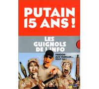 Les Guignols de l'info : Putain 15 ans ! – DVD – Best Of Saison 2002-2003 – Coffret 3 DVD