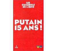 Les Guignols de l'info : Putain 15 ans !, Best Of - Coffret 2 VHS