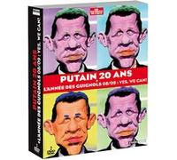 Les Guignols de l'info - Putain 20 ans ! - Une année de beaux gosses - Coffret G