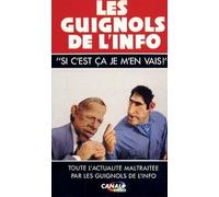 Les Guignols de l'info (Vol.4) : Si c'est ça, je m'en vais [VHS]