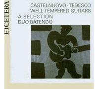 Les Guitares Bien Temperees : 24 Préludes & Fugues Op. 199 Duo Batendo, Guitares