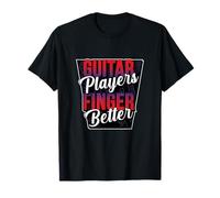 Les guitaristes connaissent leur chemin autour des cordes T-Shirt