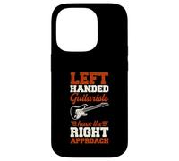 Les guitaristes gauchers Ont la Bonne Approche Coque pour iPhone 14 Pro