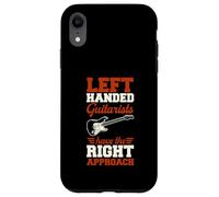 Les guitaristes gauchers Ont la Bonne Approche Coque pour iPhone XR