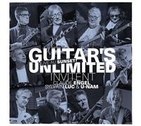 Les Guitar's Unlimited : Live au sunset invitent Claude Engel, Sylvain Luc et U-Nam CD