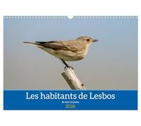 Les habitants de Lesbos Ile des cyclades (Calendrier mural 2026 DIN A3 horizontal), CALVENDO calendrier mensuel