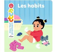 Aurélie Desfour – Les habits – Document jeunesse, illustré par Dieudonné – Cartonné