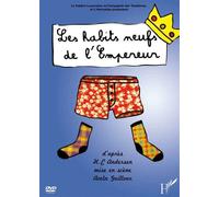 Les habits neufs de l'Empereur dvd - Avela Guilloux - L'harmattan - broché - Livre