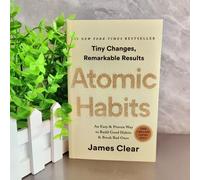Les Habitudes Atomiques De James Clear Un Moyen Facile Et Éprouvé De Construire De Bonnes Habitudes Et De Briser Les Mauvaises Personnes Auto-Gestion Auto-Amélioration Nettoyage -1pcs