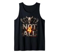 Les haches de Combat Dark Demon Skull ne sont Pas 4 entièrement fantastiques Débardeur