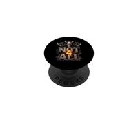 Les haches de Combat Dark Demon Skull ne sont Pas 4 entièrement fantastiques PopSockets PopGrip Adhésif