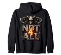 Les haches de Combat Dark Demon Skull ne sont Pas 4 entièrement fantastiques Sweat à Capuche