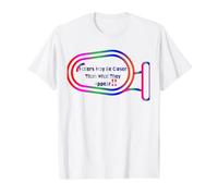 Les haineux sont Peut-être Plus Proches qu'il n'y paraît T-Shirt Graphique avec Valeur
