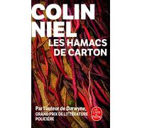 Les Hamacs de carton - Colin Niel - Lgf - Poche - Roman