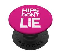 Les Hanches ne mentent Pas PopSockets PopGrip Adhésif