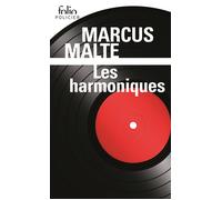 Marcus Malte – Les harmoniques – Beau Danube Blues – Poche