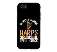 Les harpes secrètement Hoping sont livrées avec Une Harpe Anti-orthographe Coque pour iPhone SE (2020) / 7/8