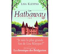 Les Hathaway Tomes 1 & 2 - Édition brochée - Lisa Kleypas - J'ai Lu - broché - Roman
