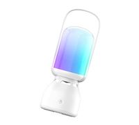 Les Haut-parleurs Compatibles Portables sans Fil sont des Lumières LED Dynamiques IPX4 Imperméables pour L'extérieur Et Les Rassemblements en Haut-Parleur Compatible