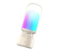 Les Haut-parleurs Compatibles Portables sans Fil sont des Lumières LED Dynamiques IPX4 Imperméables pour L'extérieur Et Les Rassemblements en Haut-Parleur Compatible