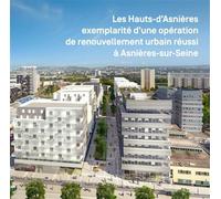 Les Hauts d'Asnières Exemplarité d'une opération de renouvellement urbain réussi à Asnières-sur-Seine - Cléa Caldéroni - Archibooks - broché - Essai