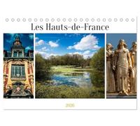 Les Hauts-de-France (Calendrier de bureau 2026 DIN A5 vertical), CALVENDO calendrier mensuel: Le Nord des images en couleurs