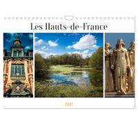 Les Hauts-de-France (Calendrier mural 2027 DIN A4 vertical), CALVENDO calendrier mensuel: Le Nord des images en couleurs