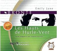 Les Hauts de Hurle-Vent CD audio - Emily Brontë - Lyre Audio Alexis Brun Production - Texte lu (CD) - Textes lus CD