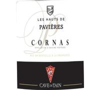 Les Hauts de Pavieres 2020 Cornas - Vin rouge de la Vallée du Rhône