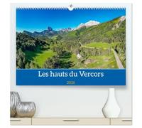 Les Hauts du Vercors (Calendrier mural 2026 DIN A2 vertical) calendrier de bureau: À la découverte des Hauts-Plateaux du Vercors