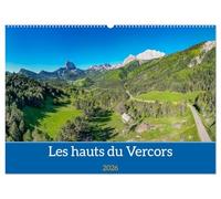 Les Hauts du Vercors (Calendrier mural 2026 DIN A2 vertical), CALVENDO calendrier mensuel: À la découverte des Hauts-Plateaux du Vercors