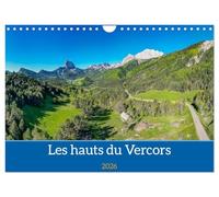 Les Hauts du Vercors (Calendrier mural 2026 DIN A4 vertical), CALVENDO calendrier mensuel: À la découverte des Hauts-Plateaux du Vercors