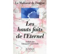 Les hauts faits de l'éternel - - Le Maharal de Prague - Cerf - Livre