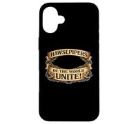 Les Hawsepipers du Monde Entier, unissez-Vous ! Coque pour iPhone 16 Plus